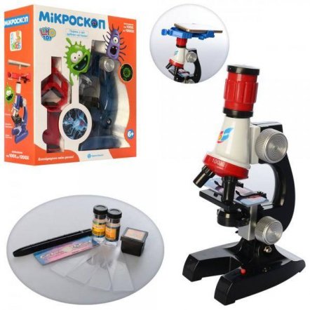 Микроскоп со светом +контейнер C2135-6 