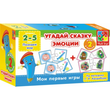  Мини-игры для раннего развития VT2204 Vladi Toys, Украина