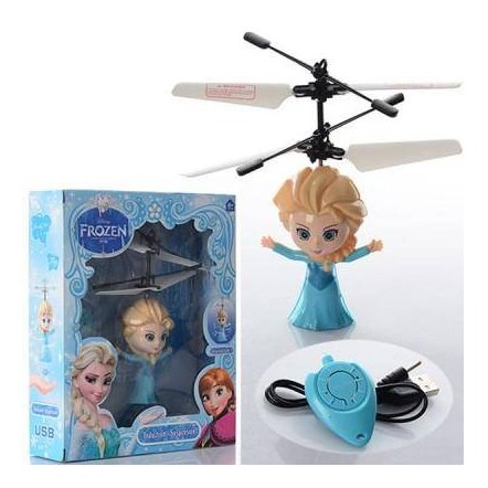 Кукла из мультика летающая принцесса Frozen со световыми эффектами 2250B
