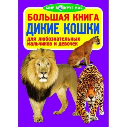 Книга большая Мир вокруг нас 22574 Украина