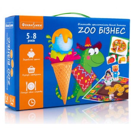Игра настольная Зообизнес VT2312-05 Vladi Toys