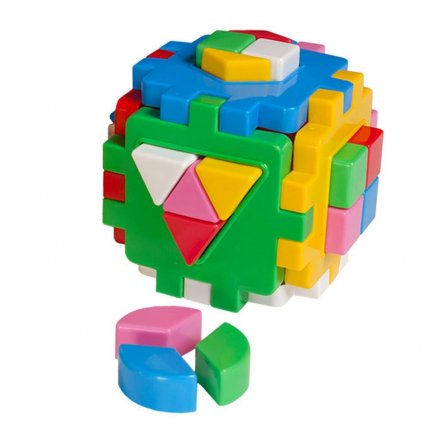   Куб "Розумный малюк" - Дроби и фигуры 2452 Технок, Украина