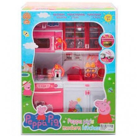 Кухня для  кукол со Свинкой Пеппой QF 26216 PE