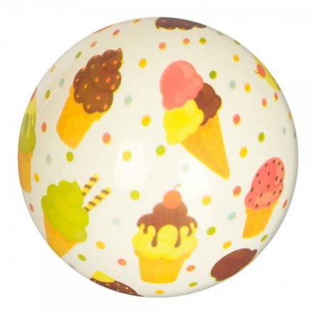 Мяч детский мороженое MS 2621 9 дюймов