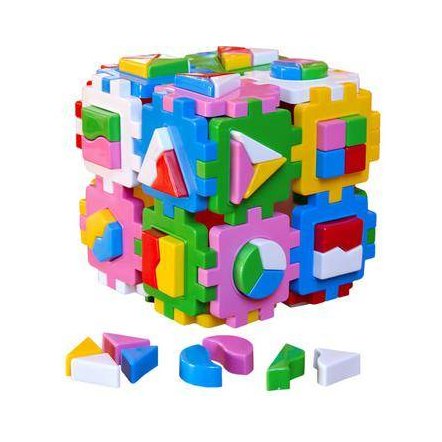   Куб "Розумный малюк" суперлогика  2650 Технок, Украина