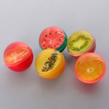 Попрыгун мячик фрукты MS 2719-2 