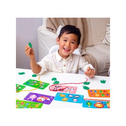 Игра с пуговичками-ладошками Fisher Price Учимся считать VT2905-25-17