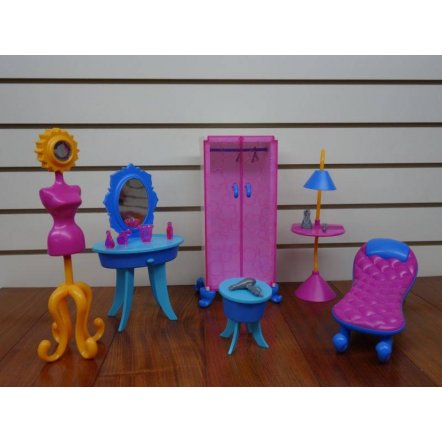 Мебель для кукол Прихожая со шкафом 2909 Gloria