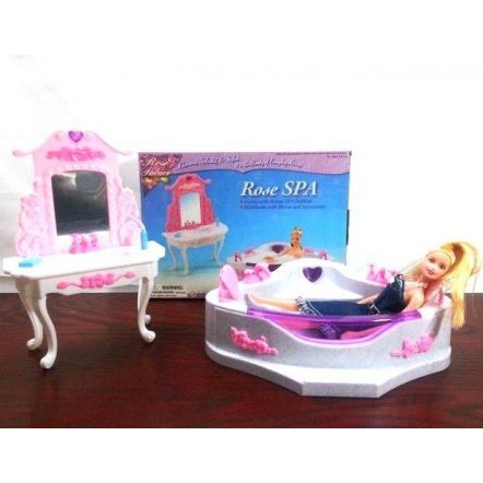 Мебель для кукол Ванная 2613