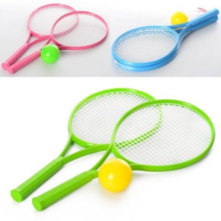 Ракетки набор для игры в теннис детский  Технок 2957