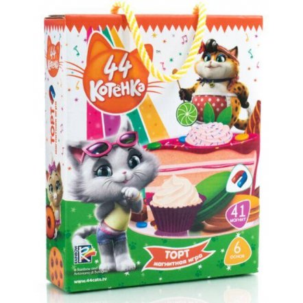 Игра на магнитах Торт Котята VT3004-3/09 Vladi Toys