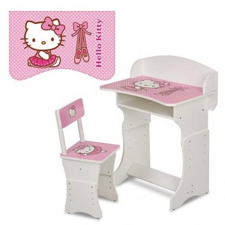 УЦЕНКА!!! Б.у Детская парта Hello Kitty 301-1 Vivast 