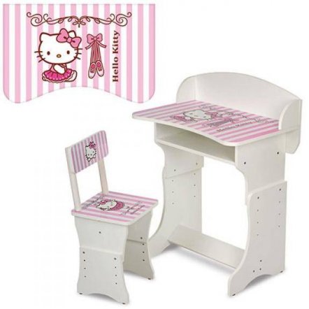 УЦЕНКА!!! Б.у Детская парта Hello Kitty 301-1 Vivast 