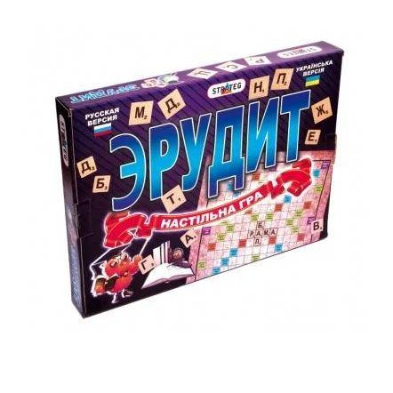 Настольная игра &quot;Эрудит&quot; 30451 Стратег