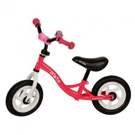 Беговел PROFI KIDS с резиновыми колесами 10&quot; 3127