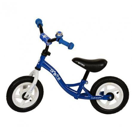 Беговел PROFI KIDS с резиновыми колесами 10&quot; 3127