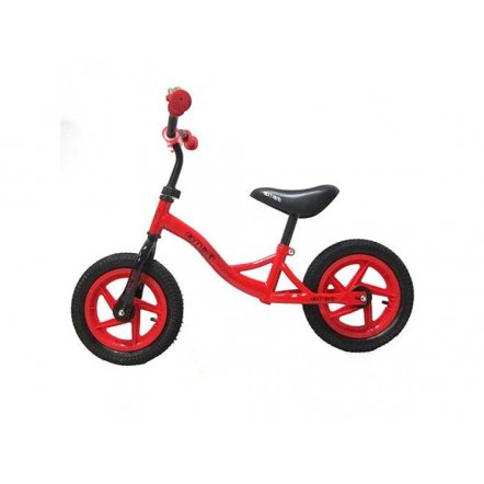 Беговел PROFI KIDS красный 12" M 3437-3TW