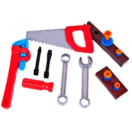 Набор инструментов Юный плотник 17 предметов 32-001 KinderWay