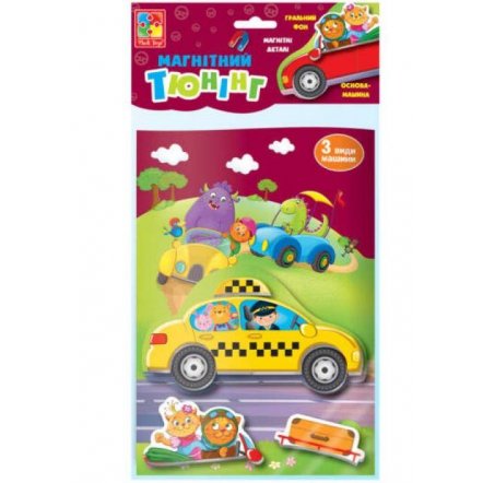 Магнитная игра Тюнинг VT3204-25 Vladi Toys