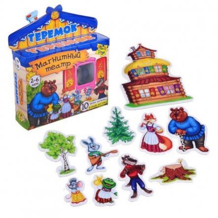 Магнитный театр Сказки VT 3206 Vladi Toys