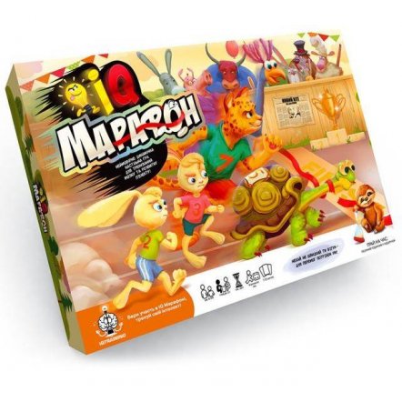 Настольная игра IQ Марафон ДТ-БИ-07-35 Danko Toys