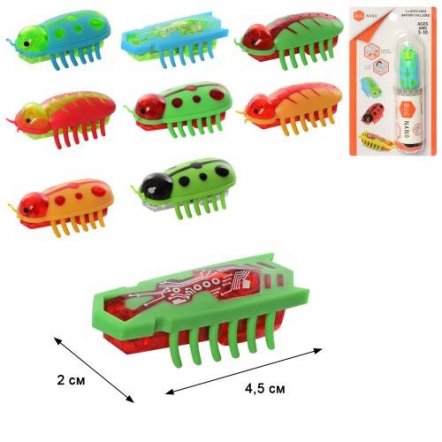    Жук-микроробот Нано робот на планшете 3302