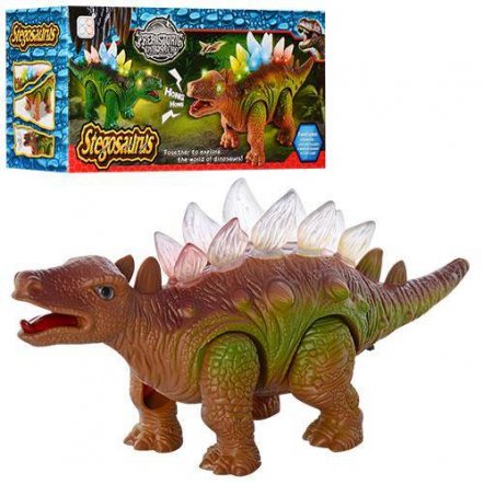 Динозавр музыкальный Стегозавр 3306