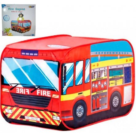 Палатка для детей игровая Пожарная машина M 3318 