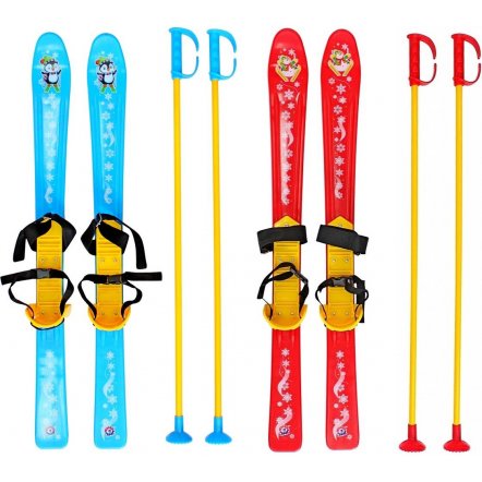 Лыжи с палками детские 3350 Технок