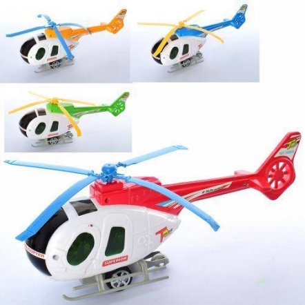 Заводная игрушка Вертолет 3488