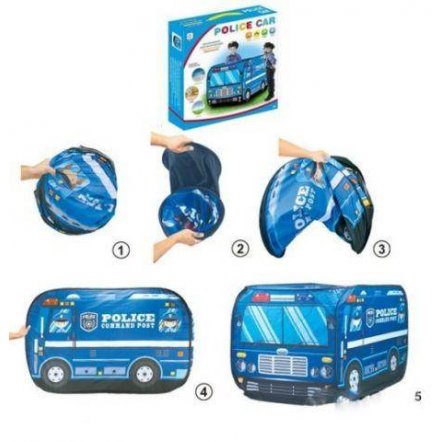 Палатка машина для детей игровая Автобус M 3716 в коробке