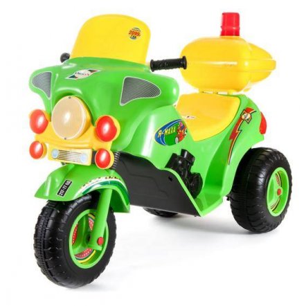 Мотоцикл детский электомобиль Я-МАХА на аккумуляторе 372 Орион