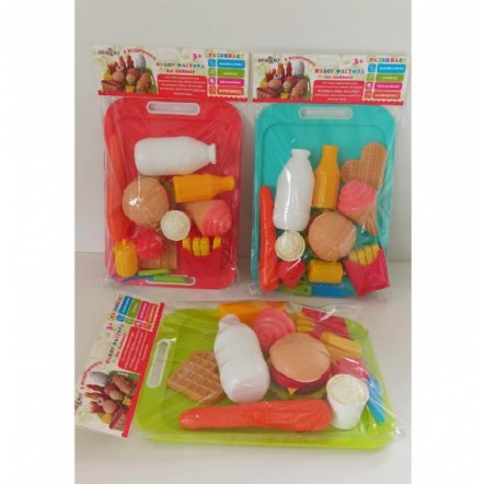 Набор фаст-фуд на подносе 100-310 Киндервей