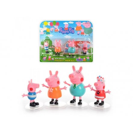 Игрушки фигурки с подсветкой Свинка Пеппа LB4021