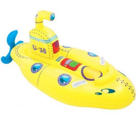 Плотик надувной жёлтая субмарина с ремкомплектом 41098 Bestway