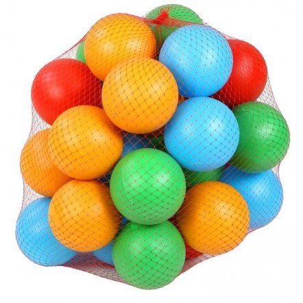  Набор шариков для сухого бассейна матовые 80 штук 467 в.5 Орион