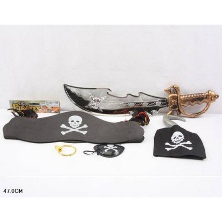 Набор пиратов костюм Капитана Крюка HB471
