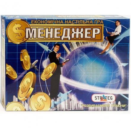 Настольная игра Менеджер 485 Стратег