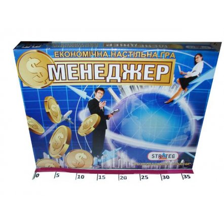 Настольная игра Менеджер 485 Стратег