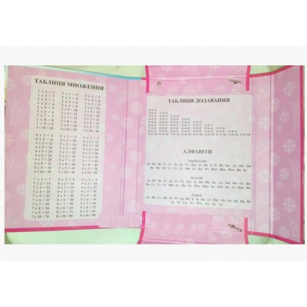 Папка картонная для тетрадей Barbie на резинке 500194 1 вересня