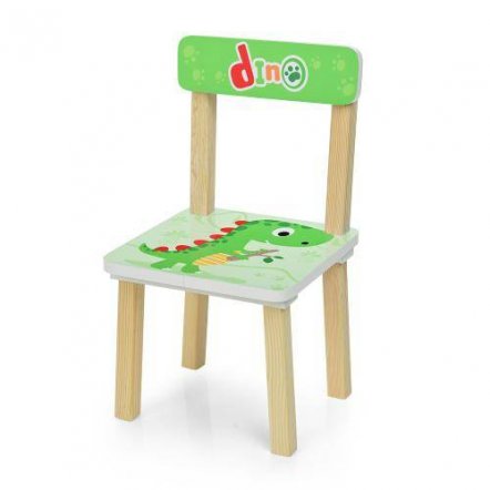 Детский стол и 2 стула Динозаврики 501-73