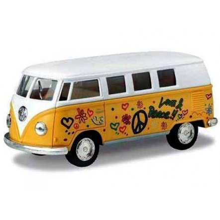 Машинка KINSMART Автобус 1:32 BUS VW KT5060 FW инерционная