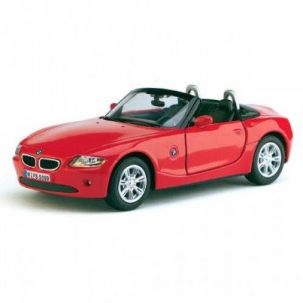 Машинка KINSMART 1:38 BMW  Z4 кабриолет KT5069W инерционная