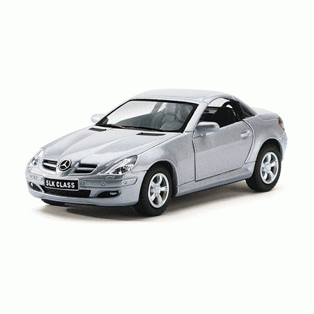 Машинка KINSMART 1:38 Benz SLK Klass KT5095W инерционная