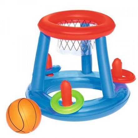 Игровой центр баскетбольное кольцо+мяч и кольца BW 52190 Bestway