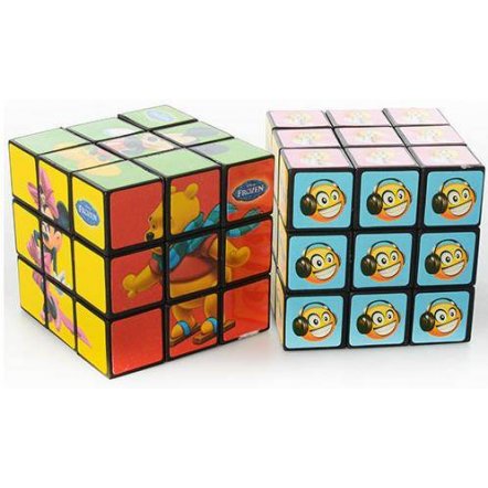 Кубик Рубика 522-525