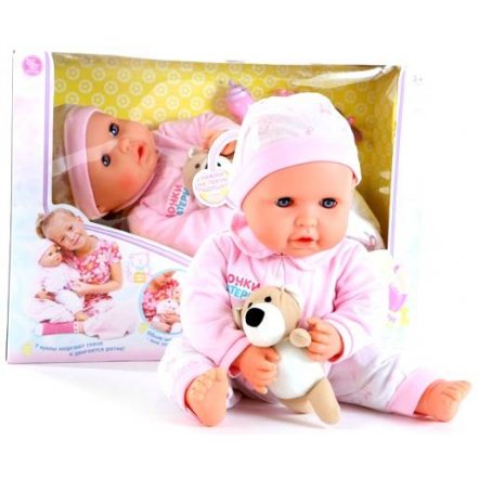 Кукла интерактивная &quot;Дочки матери&quot; с волшебным мишкой 5239 Joy Toy