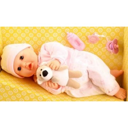 Кукла интерактивная &quot;Дочки матери&quot; с волшебным мишкой 5239 Joy Toy
