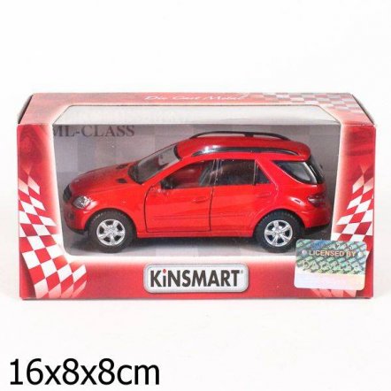 Машинка KINSMART Mersedec Benz инерционная W 5309