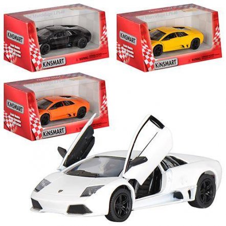 Машинка KINSMART 1:36 Lambordghini  KT 5317 W инерционная